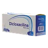 Dicloxacilina 500 Mg Cap * 50 Coaspharma