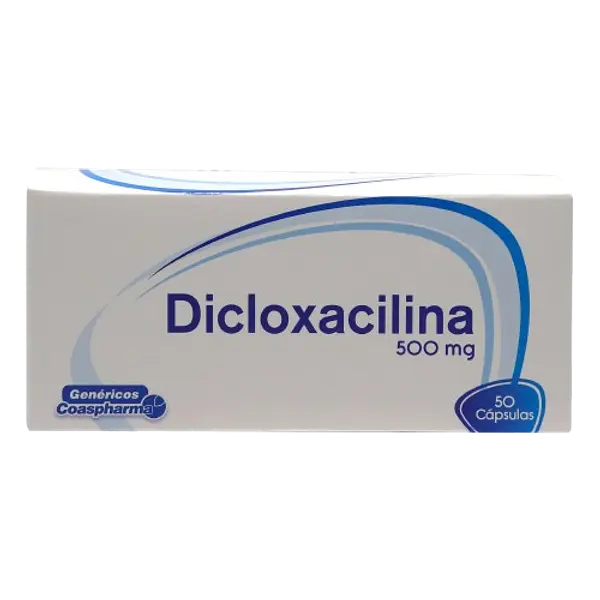 Dicloxacilina 500 Mg Cap * 50 Coaspharma