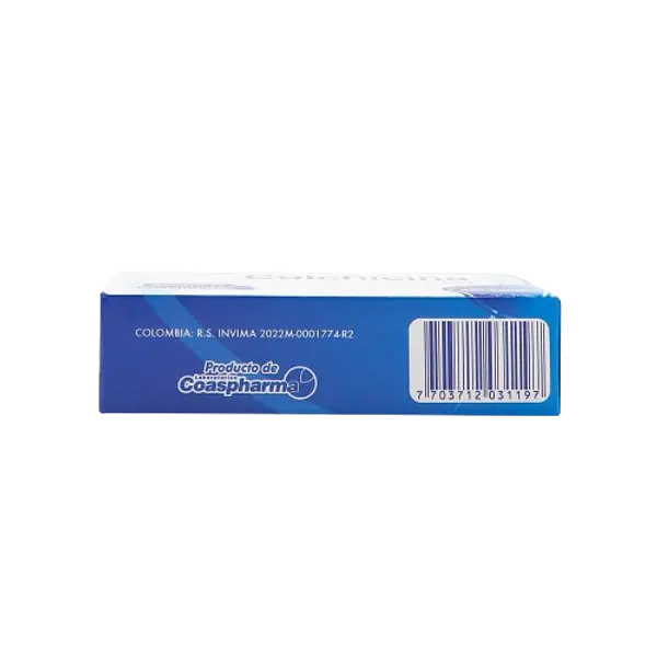 Colchicina 0.5 Mg Tab * 40 Coaspharma