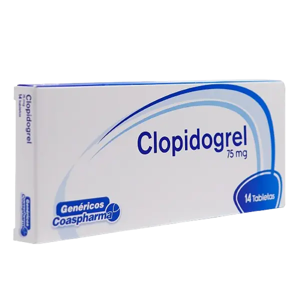 Clopidogrel 75 Mg Tabletas * 14 Coaspharma