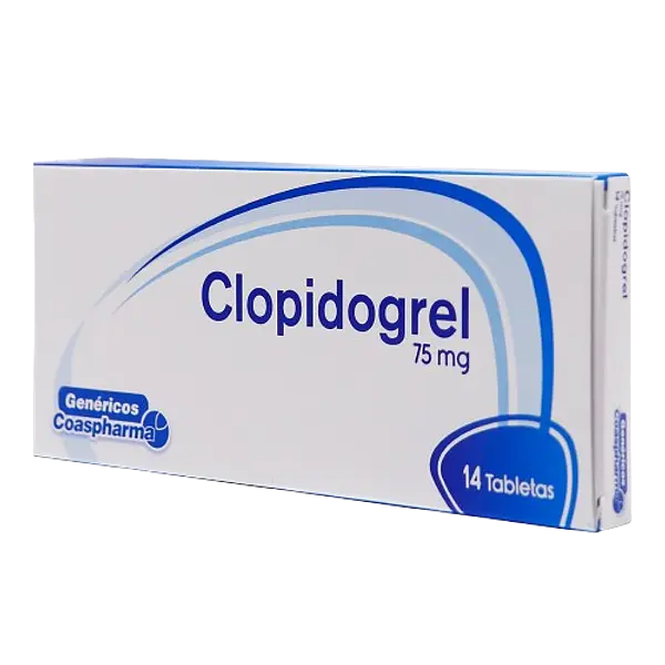 Clopidogrel 75 Mg Tabletas * 14 Coaspharma
