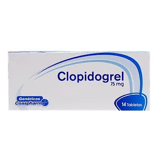 Clopidogrel 75 Mg Tabletas * 14 Coaspharma
