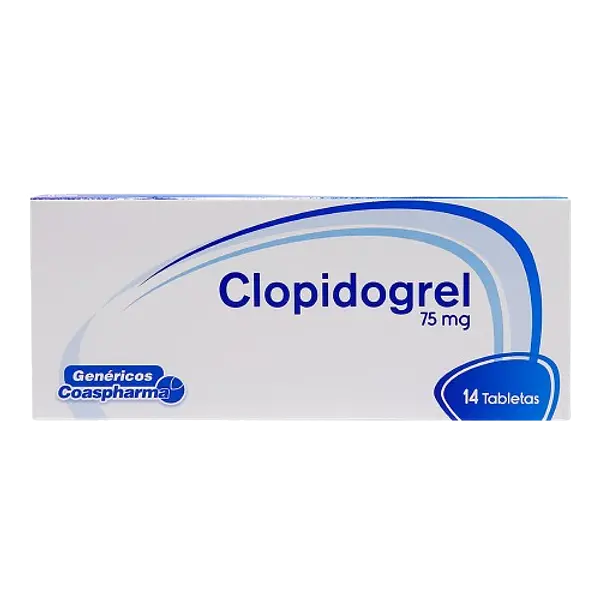 Clopidogrel 75 Mg Tabletas * 14 Coaspharma