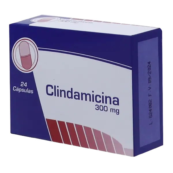 Clindamicina 300 Mg Cap * 24 Coaspharma