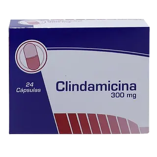 Clindamicina 300 Mg Cap * 24 Coaspharma