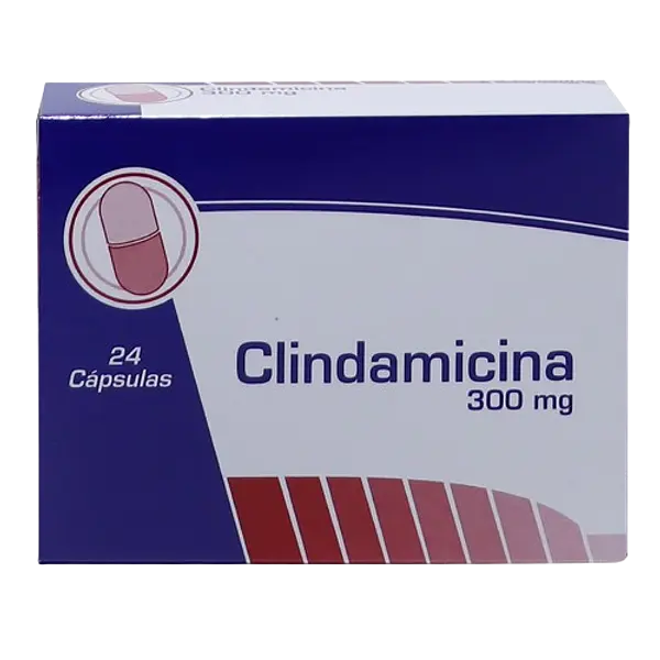 Clindamicina 300 Mg Cap * 24 Coaspharma