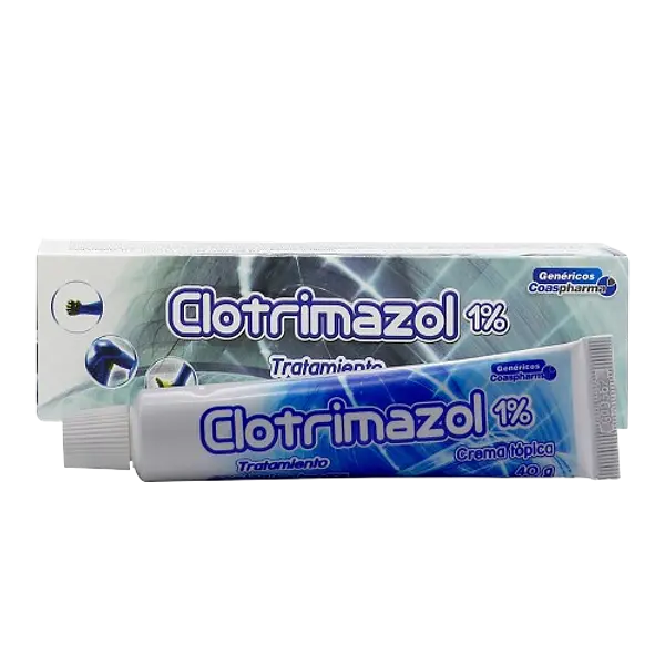 Clotrimazol 1% Crema Topica * 40 Gr Coaspharma