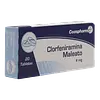 Clorfeniramina 4mg Tab * 20 Coaspharma