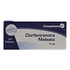 Clorfeniramina 4mg Tab * 20 Coaspharma