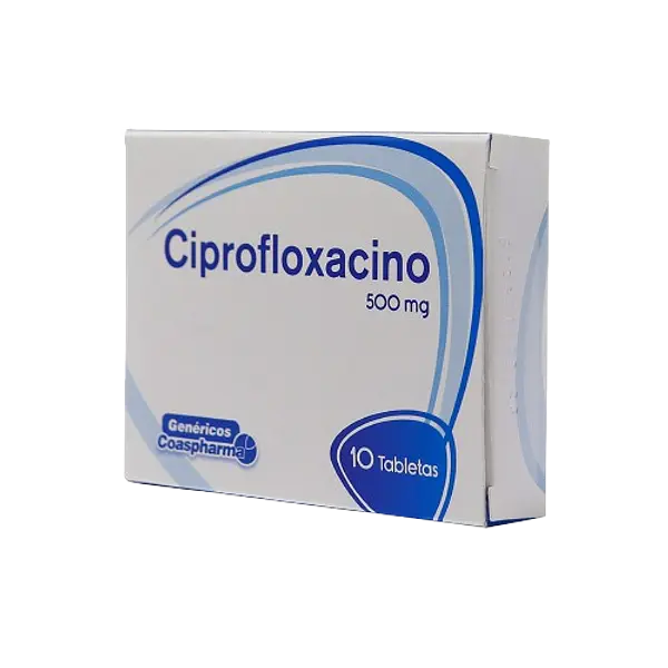 Ciprofloxacino 500mg Tab*10 Coaspharma