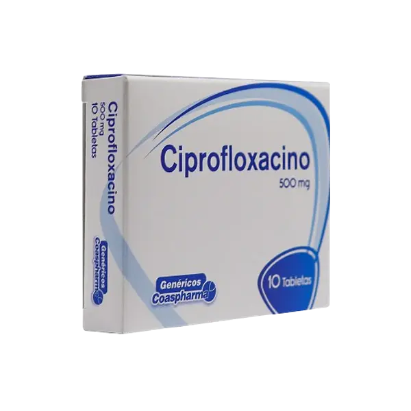 Ciprofloxacino 500mg Tab*10 Coaspharma