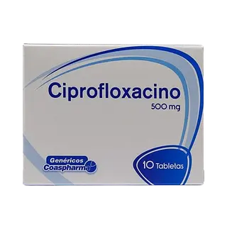 Ciprofloxacino 500mg Tab*10 Coaspharma