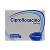 Ciprofloxacino 500mg Tab*10 Coaspharma
