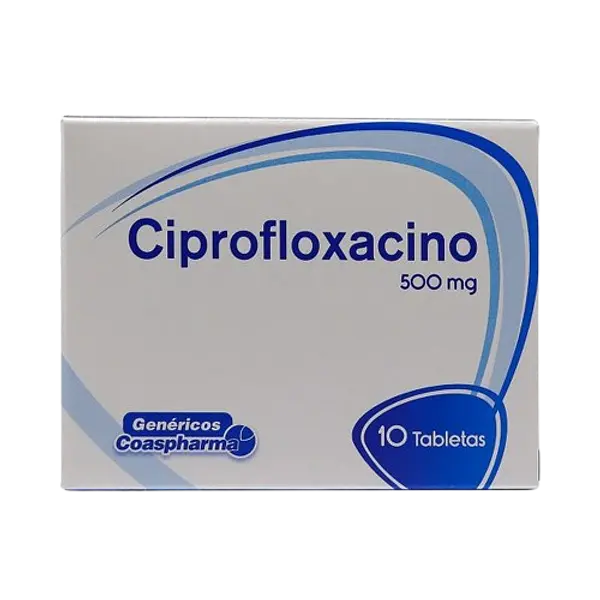 Ciprofloxacino 500mg Tab*10 Coaspharma