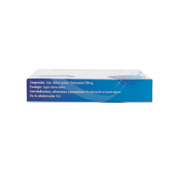 Claritromicina 500 Mg Tab * 10 Coaspharma
