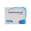 Claritromicina 500 Mg Tab * 10 Coaspharma