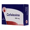 Cefalexina 500 Mg Cap * 24 Coaspharma