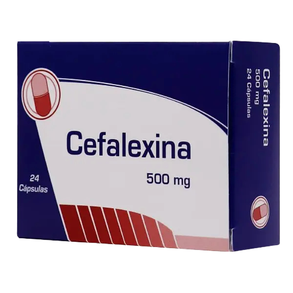 Cefalexina 500 Mg Cap * 24 Coaspharma