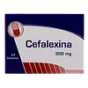Cefalexina 500 Mg Cap * 24 Coaspharma