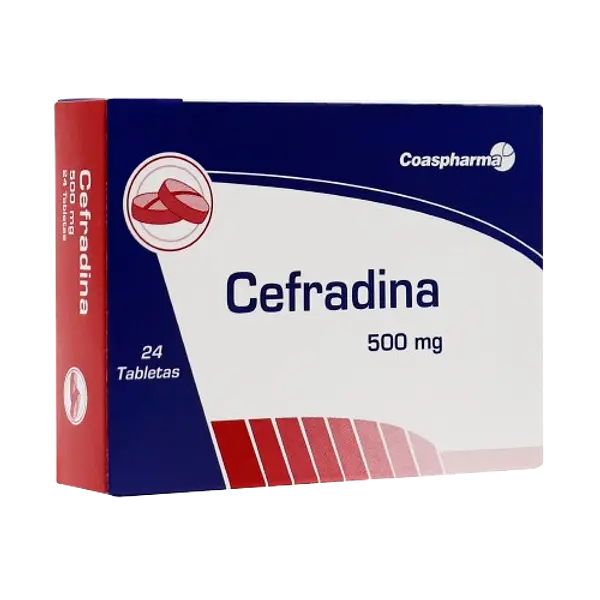 Cefradina 500 Mg Tab * 24 Coaspharma