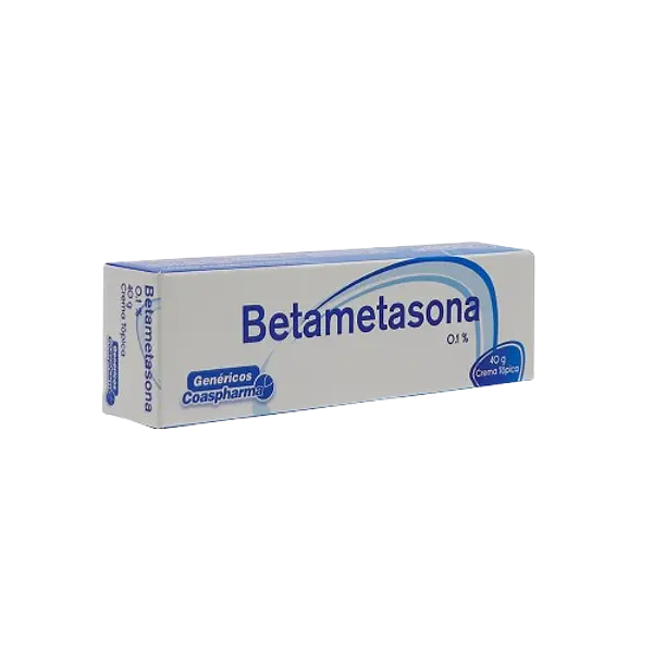 Betametasona 0.1% Crema Tubo * 40gr Coaspharma