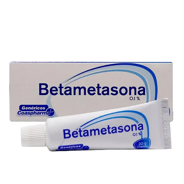 Betametasona 0.01% Crema Tubo * 20 Gr Coaspharma