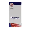 Cefalexina 250mg/5ml Polvo Fco * 100ml Coaspharma