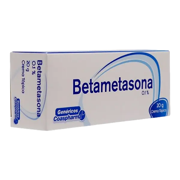 Betametasona 0.01% Crema Tubo * 20 Gr Coaspharma