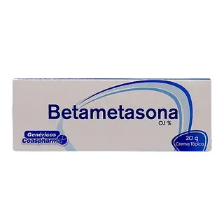 Betametasona 0.01% Crema Tubo * 20 Gr Coaspharma