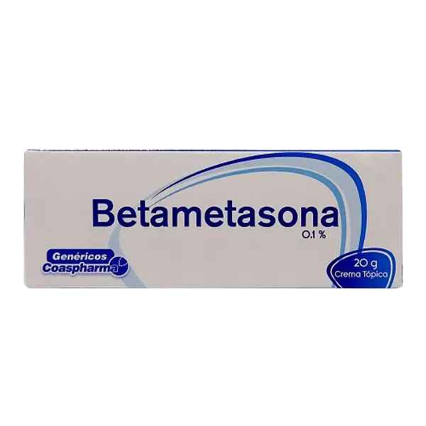 Betametasona 0.01% Crema Tubo * 20 Gr Coaspharma