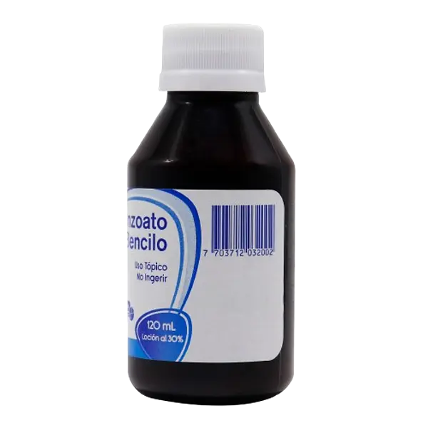 Benzoato De Benzilo 30% Locion Fco * 120 Ml Coaspharma