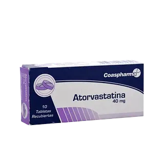 Atorvastatina 40 Mg Tab *10 Coaspharma