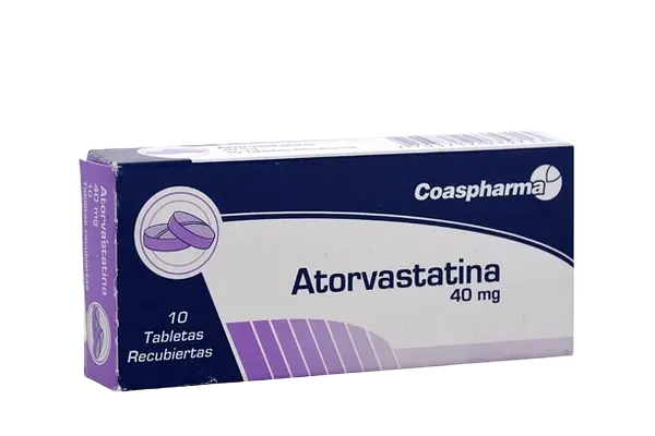 Atorvastatina 40 Mg Tab *10 Coaspharma
