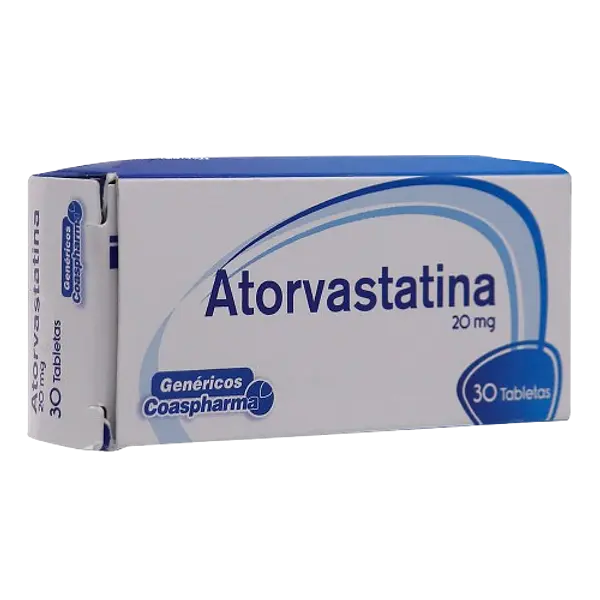 Atorvastatina 20 Mg Tab * 30 Coaspharma