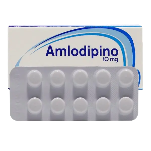 Amlodipino 10 Mg Tab * 10 Coaspharma