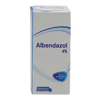 Albendazol 400mg/10ml Susp.Fco*10ml Coaspharma