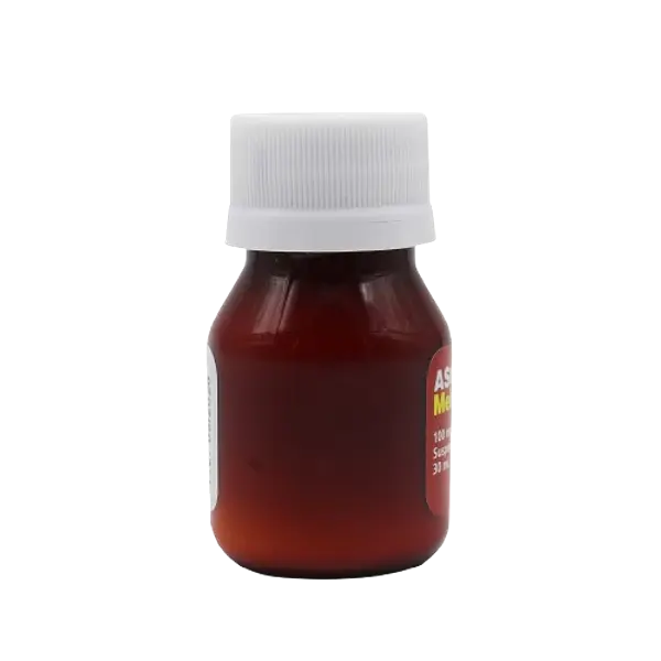 Mebendazol (Ascazol) 100ml/5ml Susp. Fco*30ml Coaspharma