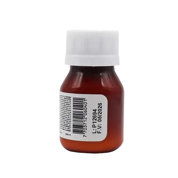 Mebendazol (Ascazol) 100ml/5ml Susp. Fco*30ml Coaspharma