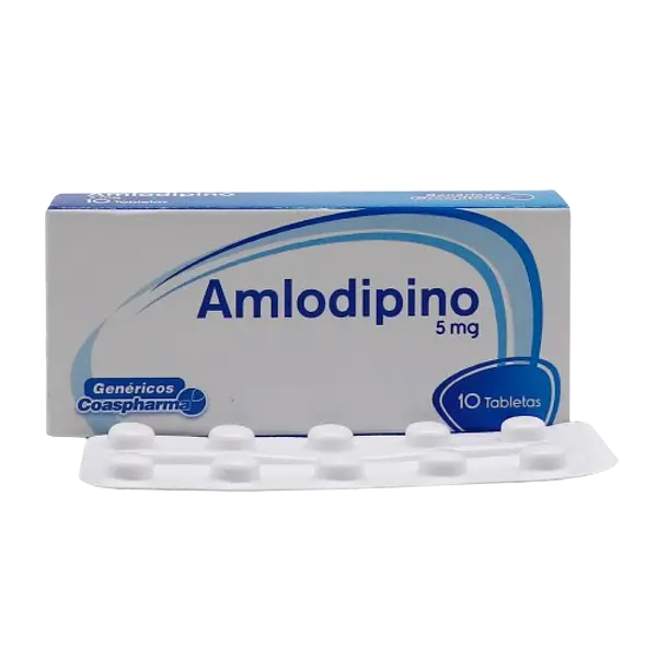 Amlodipino 5 Mg Tab * 10 Coaspharma