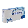 Amlodipino 5 Mg Tab * 10 Coaspharma