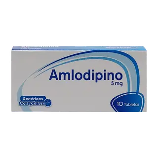 Amlodipino 5 Mg Tab * 10 Coaspharma