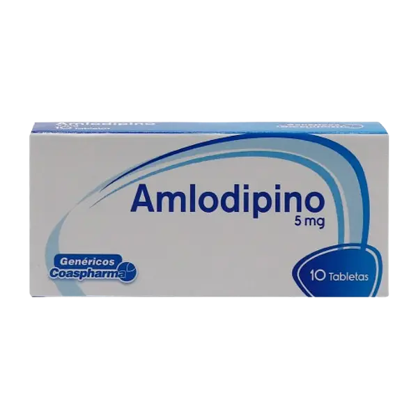 Amlodipino 5 Mg Tab * 10 Coaspharma