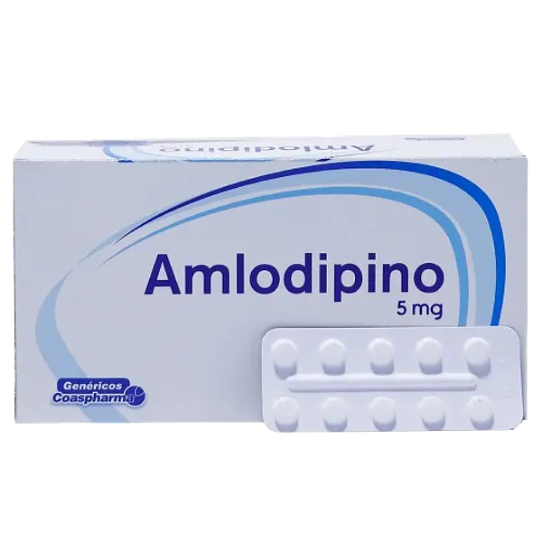 Amlodipino 5 Mg * 330 Tabletas Coaspharma