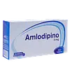 Amlodipino 5 Mg * 330 Tabletas Coaspharma