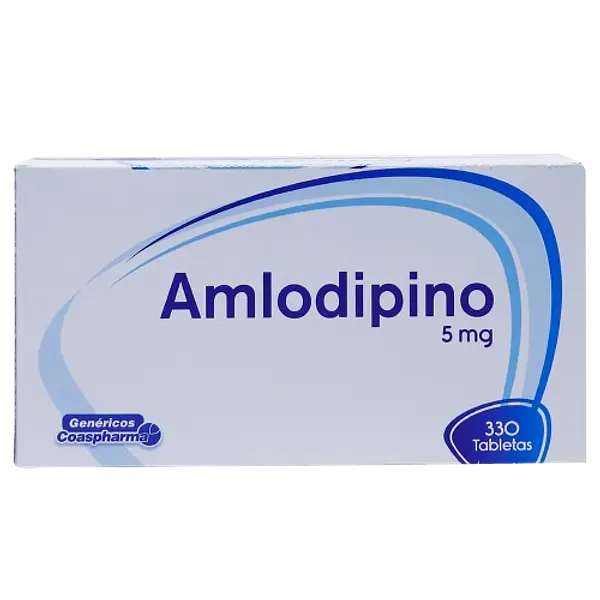 Amlodipino 5 Mg * 330 Tabletas Coaspharma