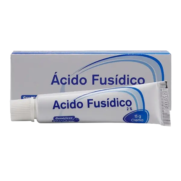 Acido Fusidico 2% Crema Tubo * 15 Gr Coaspharma