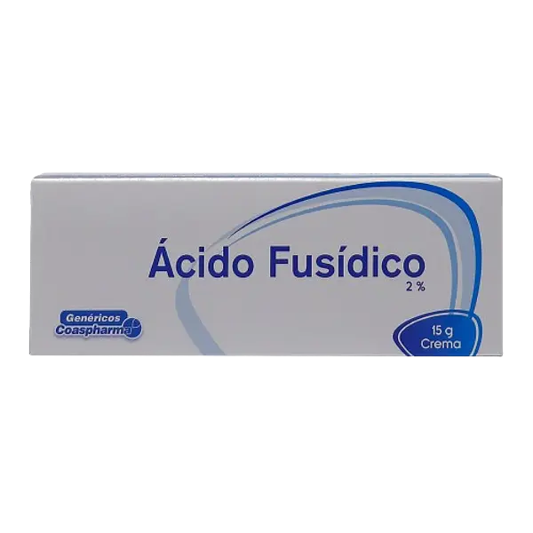 Acido Fusidico 2% Crema Tubo * 15 Gr Coaspharma