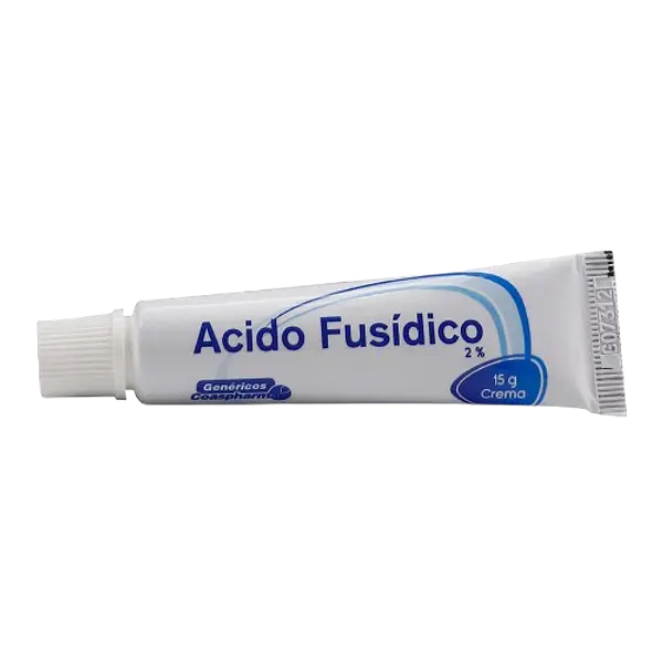 Acido Fusidico 2% Crema Tubo * 15 Gr Coaspharma