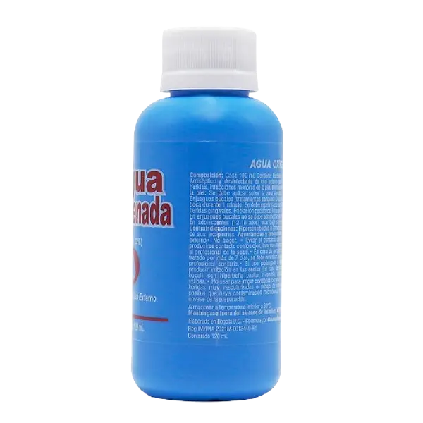 Agua Oxigenada 10 Vol Fco * 60 Ml Coaspharma