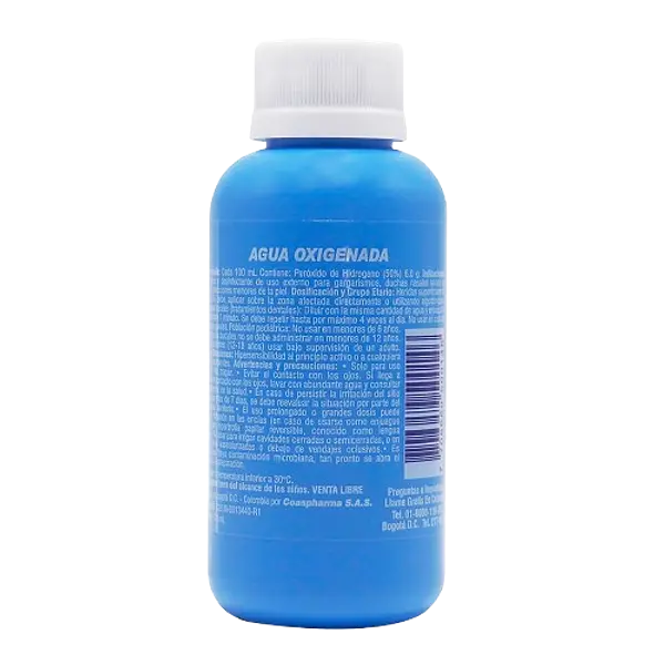 Agua Oxigenada 10 Vol Fco * 60 Ml Coaspharma